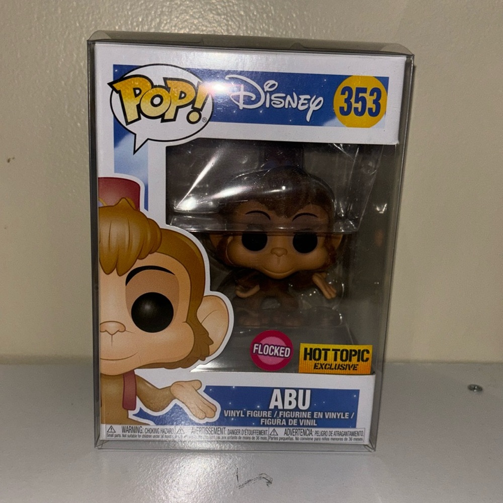 Aladdin - Abu Flocked, Hot Topic Exclusive Funko Pop